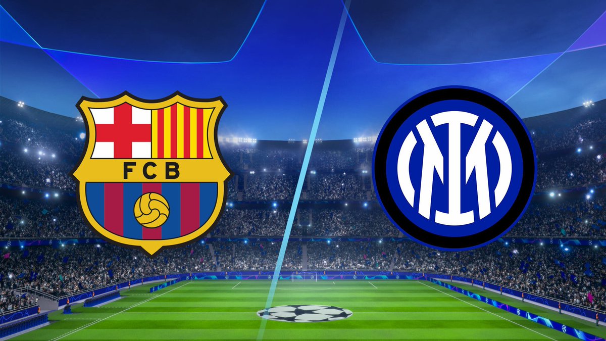 araujo_ball's tweet image. Barcelona fans, if we advance to the UCL Semis, who would you rather face? Bayern or Inter Milan?