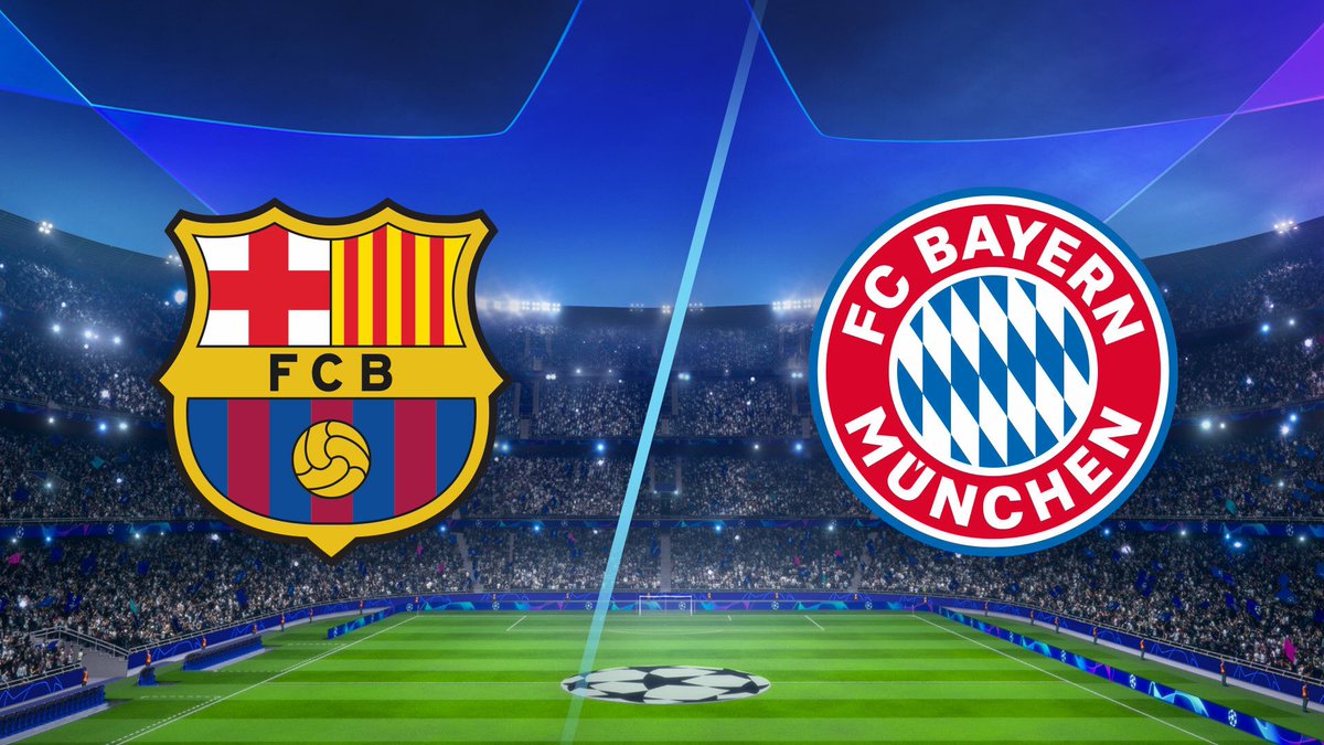 araujo_ball's tweet image. Barcelona fans, if we advance to the UCL Semis, who would you rather face? Bayern or Inter Milan?