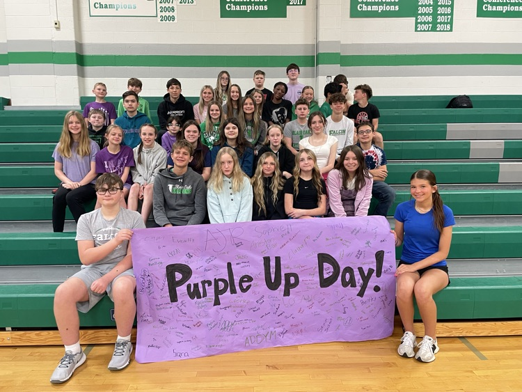 WeAreBlairOaks's tweet photo. Celebrating our military children during the month of April! #militarychildren #purpleupday https://t.co/B7E0ot8kE0