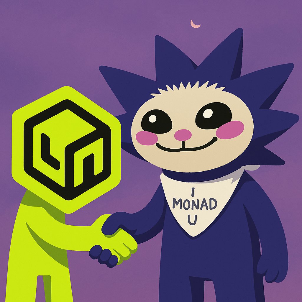 LuckyGo (@luckygo_io) on Twitter photo ๐ LuckyGo x CHOGSTAR ๐
Weโre thrilled to team up with <a href="/chogstarrr/">lil chogstars โจ</a> โ a fun, fresh, and highly memeable project born from the Monad ecosystem!
Led by the talented <a href="/0xtequilaa/">Tequila (evm/acc) โ</a> and <a href="/Tonyy_Draws/">Tony2๐จ</a>, Chogstar blends vibrant art, unique characters, and deep community roots. Not just ๐ LuckyGo x CHOGSTAR ๐
Weโre thrilled to team up with <a href="/chogstarrr/">lil chogstars โจ</a> โ a fun, fresh, and highly memeable project born from the Monad ecosystem!
Led by the talented <a href="/0xtequilaa/">Tequila (evm/acc) โ</a> and <a href="/Tonyy_Draws/">Tony2๐จ</a>, Chogstar blends vibrant art, unique characters, and deep community roots. Not just
