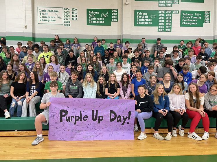WeAreBlairOaks's tweet photo. Celebrating our military children during the month of April! #militarychildren #purpleupday https://t.co/B7E0ot8kE0