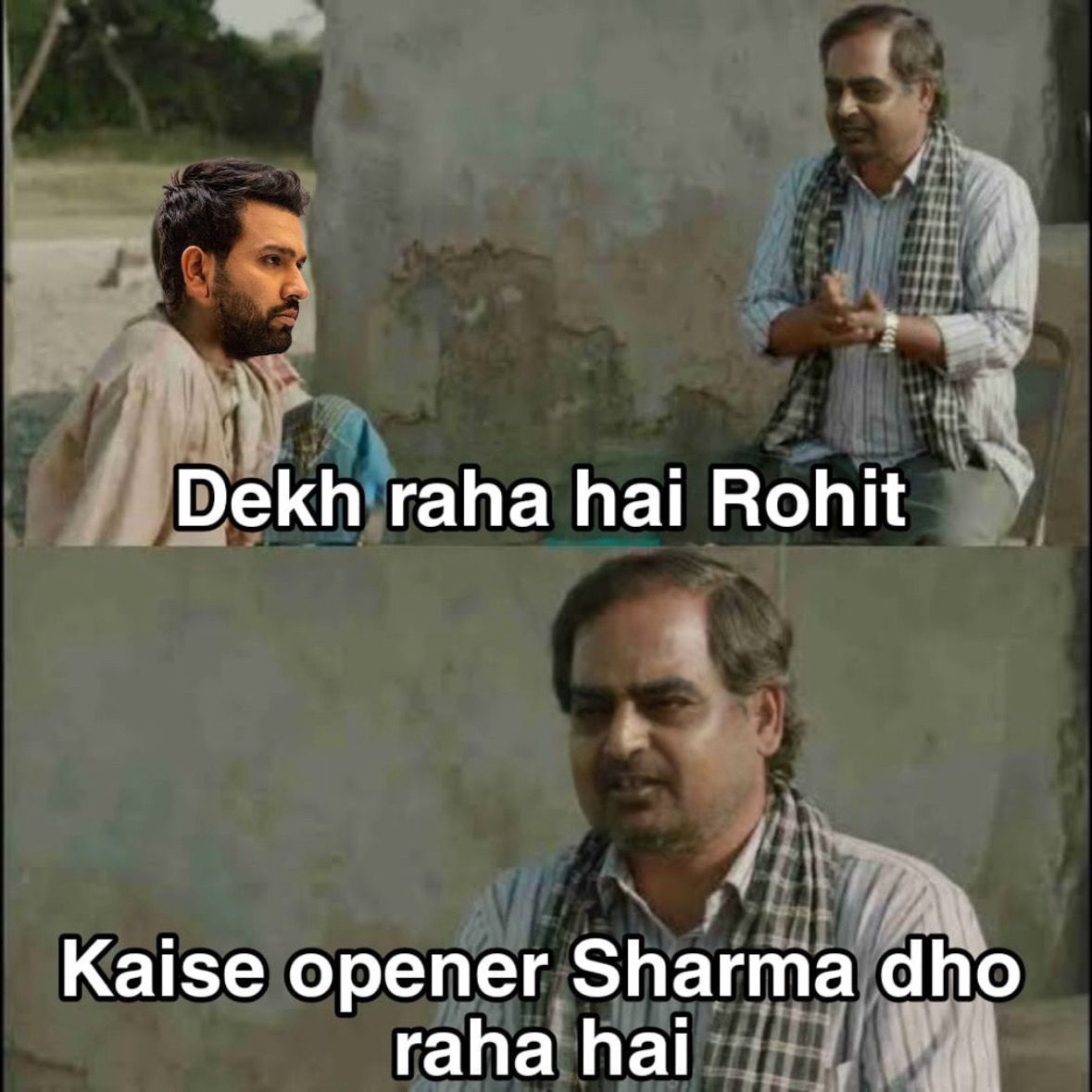 sagarcasm's tweet photo. Mukesh Ambani right now https://t.co/kxS5LHaJHY