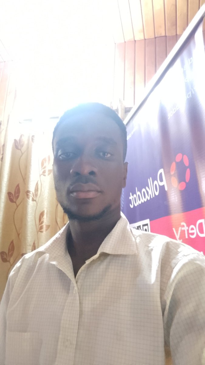 Repping live 🔥
#polkadotafrica