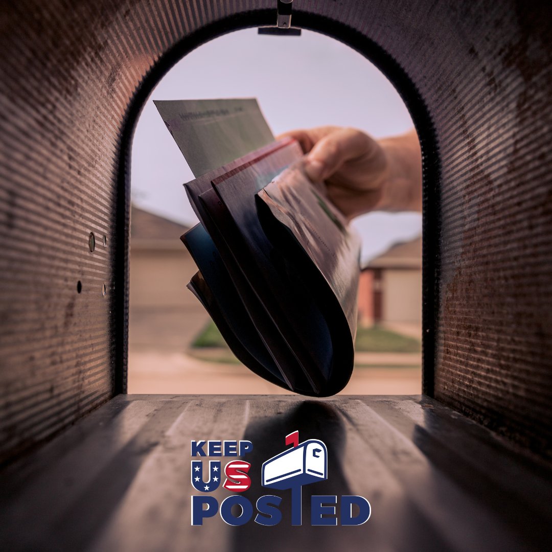 USPosted's tweet photo. 📬 Let’s continue to champion for affordable, reliable mail! #SaveTheMail #KeepUSPosted https://t.co/2lvuMyxO5c