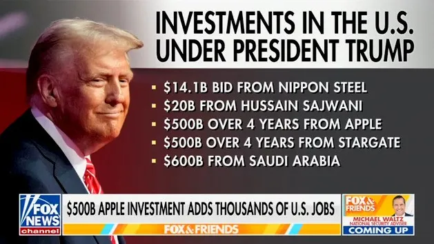 10/ Will this affect US consumers? Sure, briefly. You might struggle to find cheap plastic junk for a few months. 

But other countries will step up. And TRILLIONS in new investment are flowing into America, while countless factories LEAVE China.