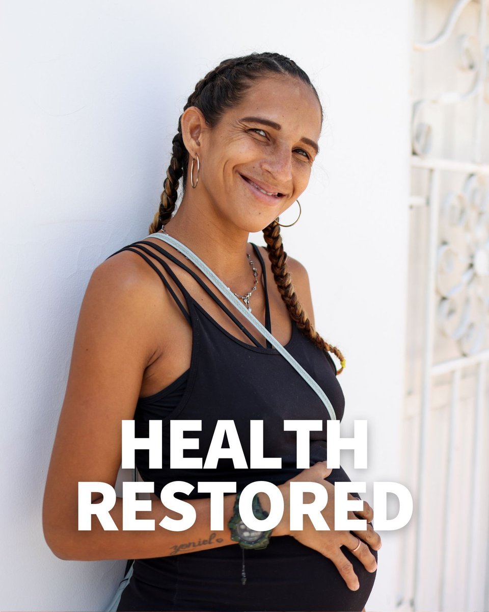 medicalteams's tweet photo. After learning about the services offered by Medical Teams from another mother in her neighborhood who was a Medical Teams volunteer, Yatzil sought out care. Thanks to your support, Yatzil received:
✔️ prenatal checkups
🩻 ultrasounds
🩺 exams for herself and her growing baby https://t.co/lowJb39nY7
