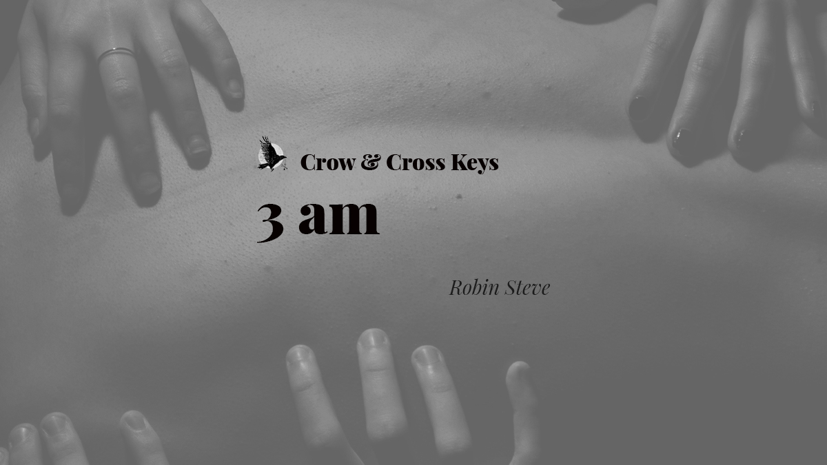 CrowKeys's tweet photo. We are night people. Sometimes, we think we might cease to exist during the daylight hours. Maybe we do. Strange things happen in the light. Strange things happen, too, at...

"3 am" by @robinsteve189 

https://t.co/VhGuEDJV4t https://t.co/KUNzidBHDi