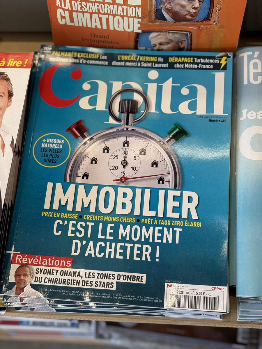 Sébastien Couasnon  (@sebcouasnon) on Twitter photo J’ai vu ce titre au moins 745 fois depuis que je lis la presse 🫣 J’ai vu ce titre au moins 745 fois depuis que je lis la presse 🫣