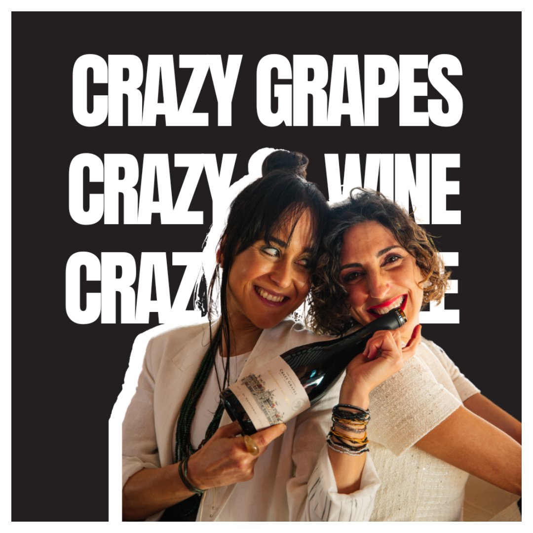 Locos por el vino. 🔥
.-
Crazy about wine. 🔥

#CrazyGrapes