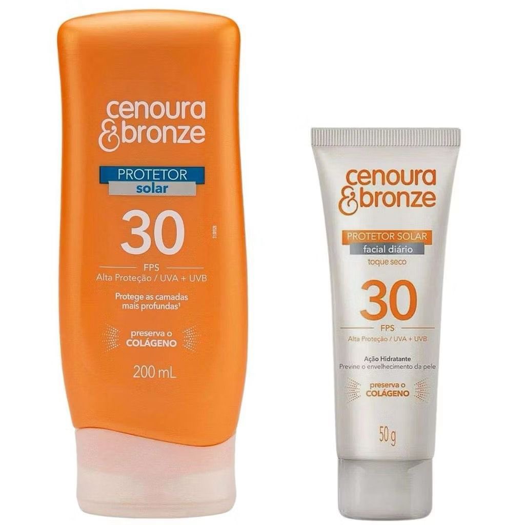 Livia20105571's tweet photo. > ￼Kit Cenoura E Bronze Protetor Solar + Facial FPS30

por apenas R$27,10😱

🎟️ COMPRE E RESGATE AQUI O CUPOM DE 25%OFF:
https://t.co/4u1P9jHQb0

#BBB25 https://t.co/1UcWMIYW8z