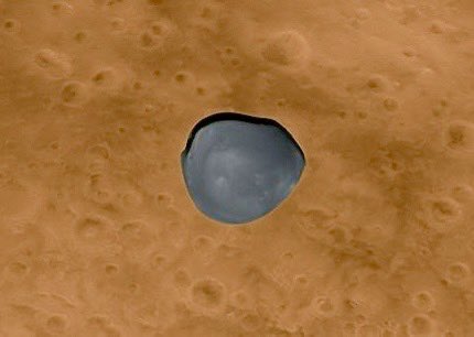 Pascal Lee (@pascalleetweets) on Twitter photo DEIMOS, MARS' OUTER MOON
Amazing pic of Deimos' far side (always facing away from Mars) imaged so well for 1st time by <a href="/ESA_Hera/">ESA's Hera mission</a> spacecraft flying by Mars on way to double asteroid Didymos. Note shadowed saddle between Deimos' two lobes.
<a href="/SETIInstitute/">The SETI Institute</a> <a href="/MarsInstitute/">Mars Institute</a> <a href="/KeplerUni/">KeplerSpaceUniversity</a> DEIMOS, MARS' OUTER MOON
Amazing pic of Deimos' far side (always facing away from Mars) imaged so well for 1st time by <a href="/ESA_Hera/">ESA's Hera mission</a> spacecraft flying by Mars on way to double asteroid Didymos. Note shadowed saddle between Deimos' two lobes.
<a href="/SETIInstitute/">The SETI Institute</a> <a href="/MarsInstitute/">Mars Institute</a> <a href="/KeplerUni/">KeplerSpaceUniversity</a>