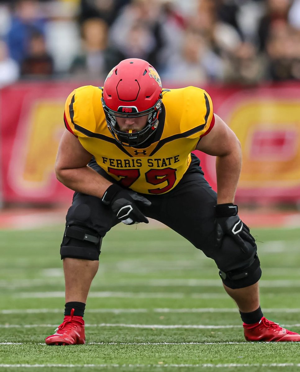 Ferris State All-American offensive tackle Bryce George is entering the transfer portal, his agency <a href="/QCSports/">Quality Control Sports</a> tells <a href="/chris_hummer/">Chris Hummer</a> and me.

In addition to the All-American recognition last season, the 6-foot-5, 315-pound Michigan native is a two-time all-conference selection.