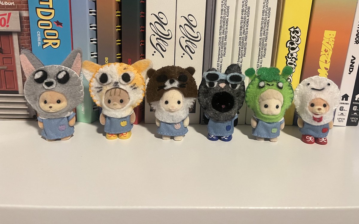 jeonglvly_'s tweet photo. bbnexdo(calico critter ver) assemble https://t.co/Ez0Yy6muv2