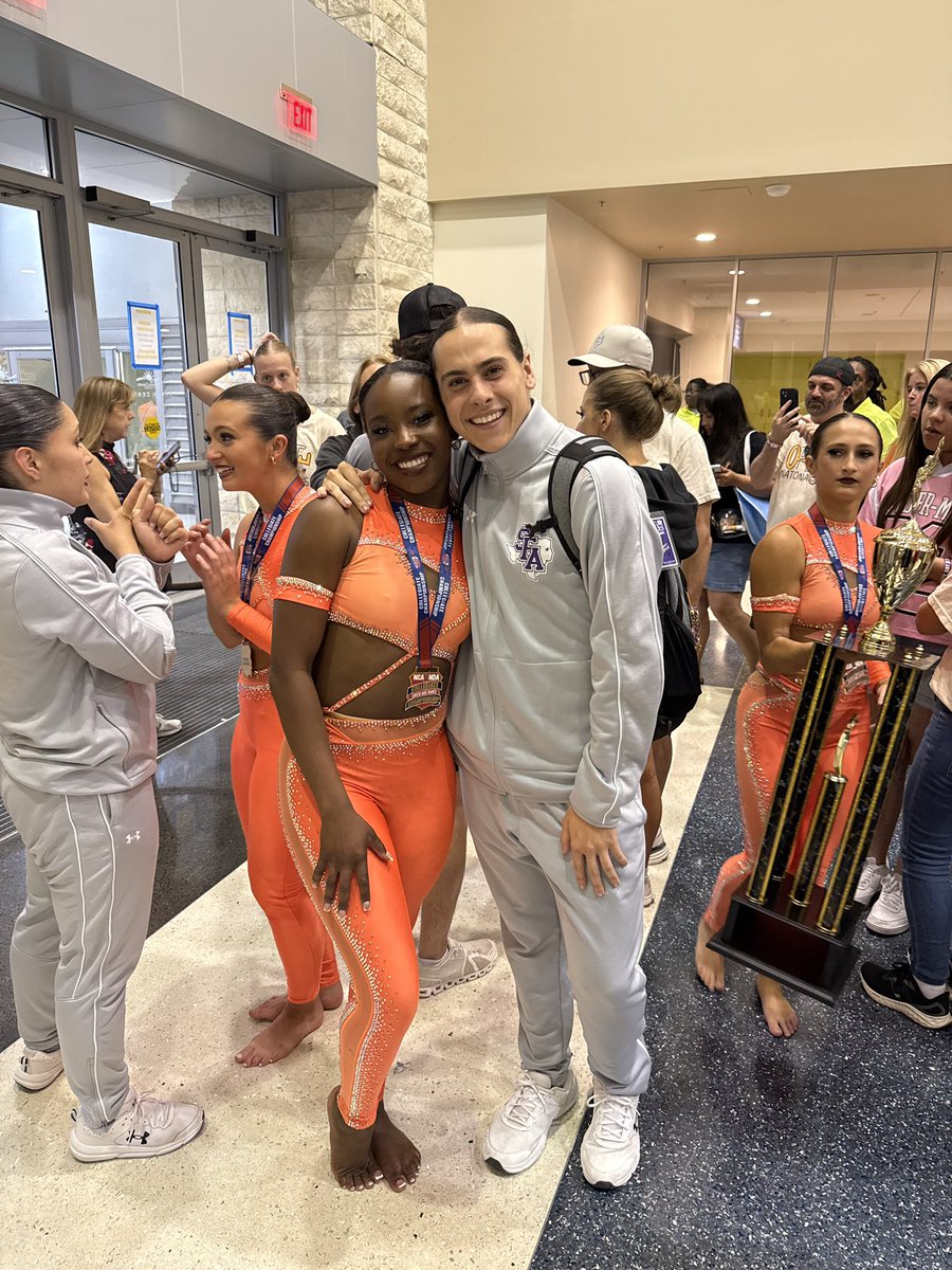 Dulles Dolls (@dullesdolls) on Twitter photo Shouting from the rooftops!!! Huge congratulations to our Doll Alumni who are both NATIONAL CHAMPIONS!!! We are so proud of both Chloe and Drew for their hard work, determination, and pure grit to get to this both!! It’s a GREAT day to be a Viking!!! <a href="/DHS_Vikings/">Dulles High School</a> <a href="/FineArts_FBISD/">Jared Berry-FBISD Fine Arts</a> Shouting from the rooftops!!! Huge congratulations to our Doll Alumni who are both NATIONAL CHAMPIONS!!! We are so proud of both Chloe and Drew for their hard work, determination, and pure grit to get to this both!! It’s a GREAT day to be a Viking!!! <a href="/DHS_Vikings/">Dulles High School</a> <a href="/FineArts_FBISD/">Jared Berry-FBISD Fine Arts</a>