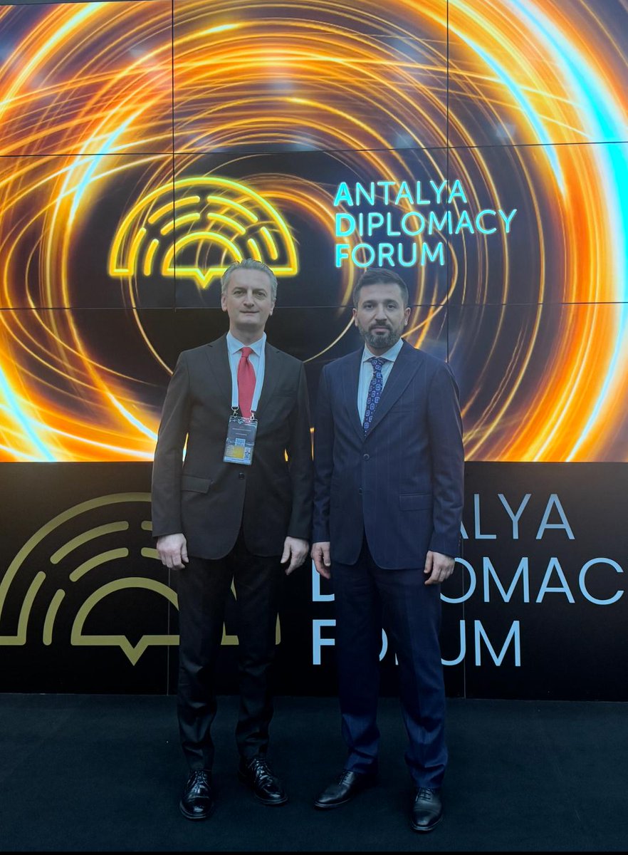 🌍 Antalya Diplomasi Forum 2025’teyiz!

Pasifik Holding Genel Müdürü A.Cemail Batuk ve Pasifik Teknoloji Yönetim Kurulu Üyesi M. Selman Dönmez, bu yıl “Ayrışan Dünyada Diplomasiyi Sahiplenmek” temasıyla gerçekleşen Antalya Diplomasi Forumu’na katıldı.

Küresel ölçekte derinleşen