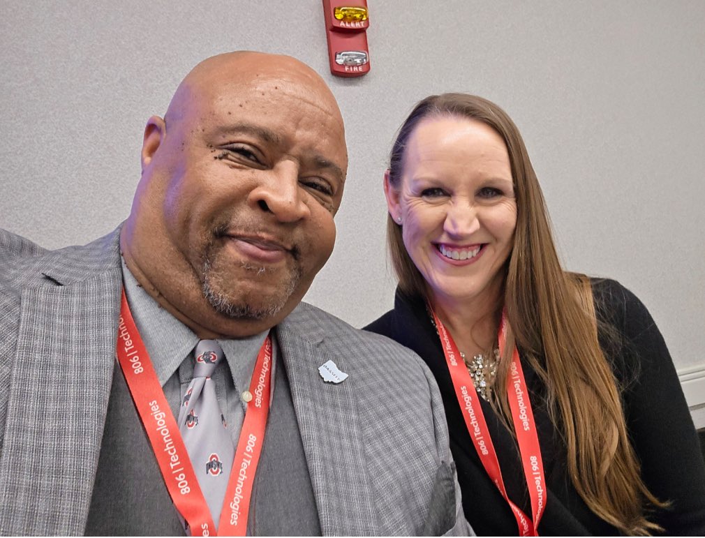 KishRussell's tweet photo. What a blessing and honor to co-present a session with my awesome #federalfriend @DavidManley from Toledo Public Schools at the Ohio Federal Programs Administrators Conference #OAASFEP in Columbus, Ohio! #ESSA #ESEA #TitleI #SPED https://t.co/I5H5XgyPT9