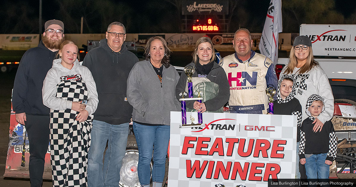 Wettengel, Karrick capture Lakeside Speedway openers usraracing.com/news/news_arti…