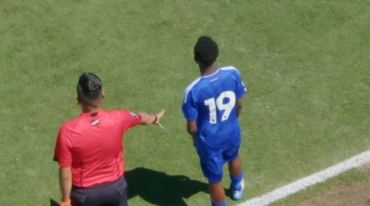 Darren Motsi debuta en la Generation Cup, con 14 años de edad.
Talento precoz como pocos
#LCFC