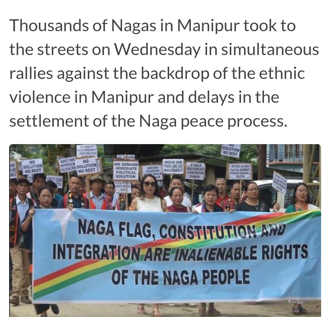 KLUNKIM's tweet photo. ‼️Ex-CM #Ibobi opposed SN politics, resulting in 90 + days of eco- blockage
‼️ Ex-CM #Biren's appeasement politics, welcomes #FA, ID of KukiZo,
‼️Ningol machas intruding Imphal valley from Jiri
#MeiteiDancesonHebronRhythm
@Paari_Athouba Yaiphare https://t.co/G4id6Y6vms