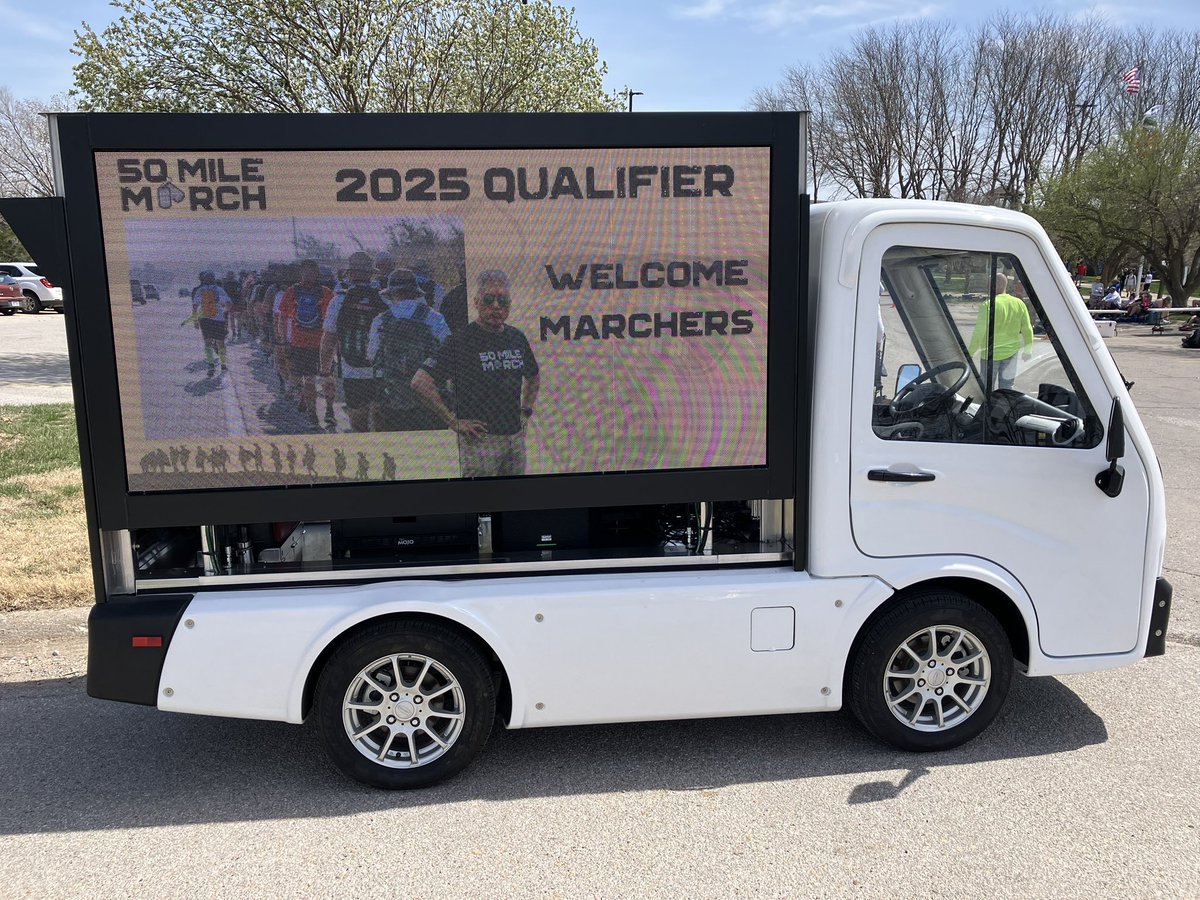 50 Mile March Qualifier Day!  Ready for 20 Miles &amp; ran into some familiar faces!  
<a href="/omahapoavp/">OPOA Vice President</a> <a href="/omahaPOA/">Omaha Police Officers Association</a> <a href="/Buffalochip9741/">Charles Ott</a>