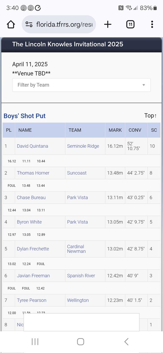 Thomas Horner tweet media