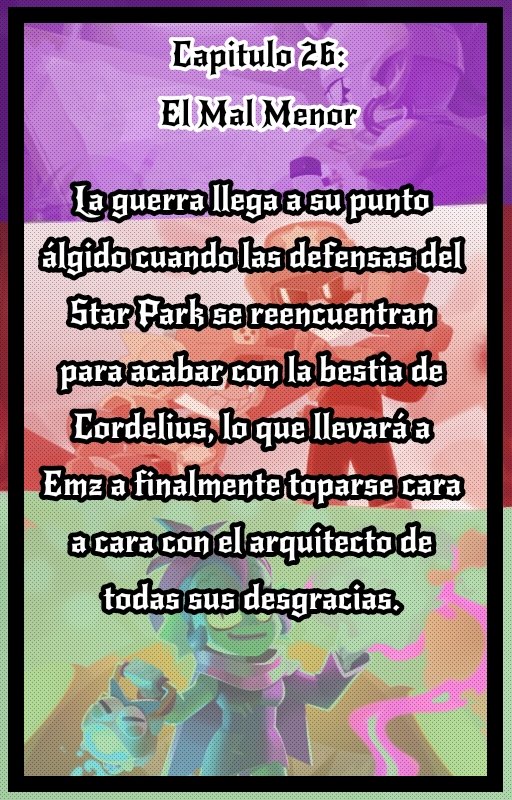 Brawl_CoraMue's tweet photo. "Corazón Muerto" || Capítulo 26: El Mal Menor.
Finalmente, la espera ha terminado, prometo que no volverá a ocurrir un hiatus tan largo.

https://t.co/fkDWgam5HZ https://t.co/GMbmusZHIY