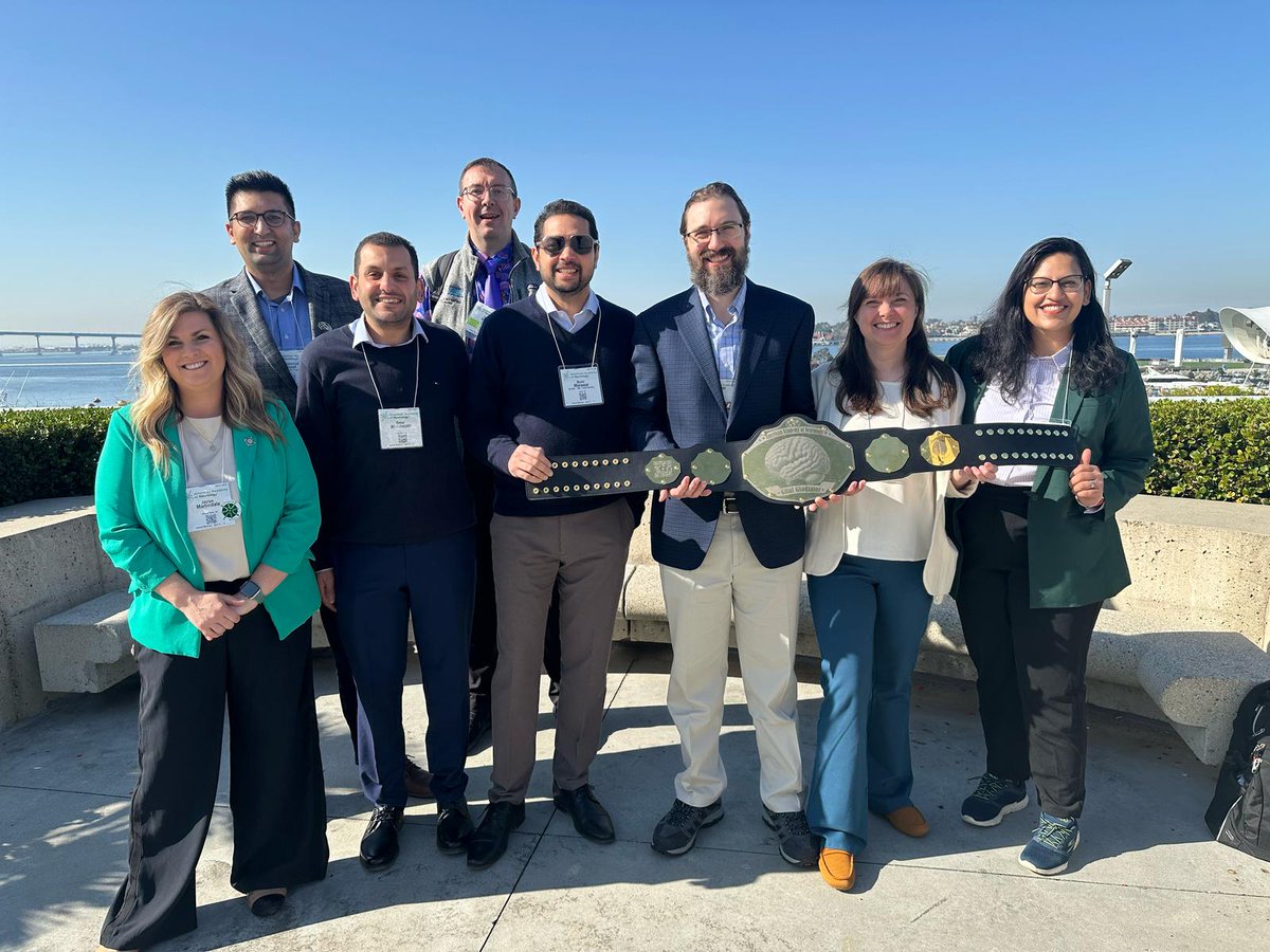 Grateful to have been part of the incredible NDESP (Neurology Digital Education Scholars Program) cohort 2024-2025,
🌟 It was an unforgettable experience, meeting talented colleagues both virtually and in person and gaining invaluable insights from the program. 🙌💡

Thank you