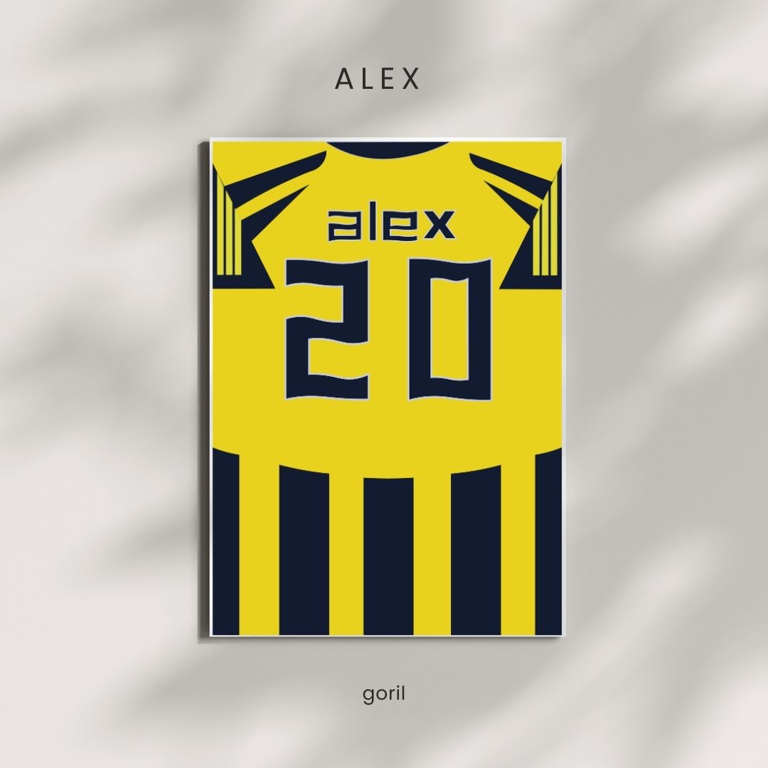 ' alex ' posterimiz satışta.

Yakında tüm renklerle :)