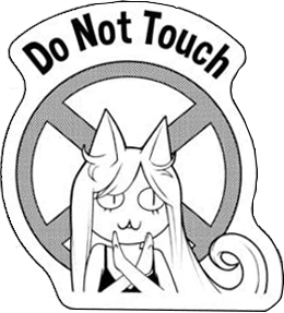 badposter69's tweet photo. @DailyHanekawa Cropped this from the stickers at the end of the manga chapters. https://t.co/lftJEMG6nw