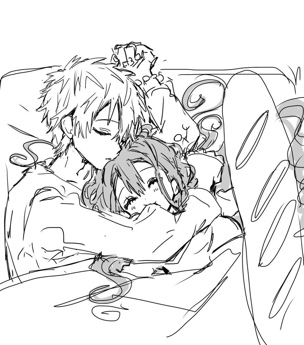 4Agitduckie's tweet photo. 💭💭🥖🥖

#tbhkoc #jshkoc #jshk #tbhk #oc #ocxcanon #joke #drawinf #sketch https://t.co/kw96O6ND6R