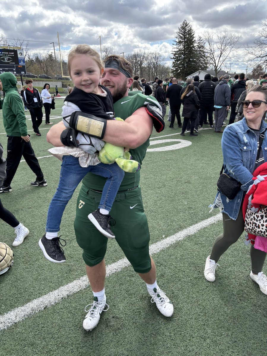 We had a blast supporting our favorite college football player! Fun watching Joey fly around and hit. We stayed in a hotel, swam 3 times, then played in the indoor facility and toured the rest of the athletic complexes. Go Dragons! <a href="/jettruez45/">Joey Truesdale</a>