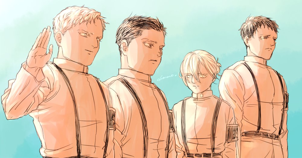 幼子の戦士たち。