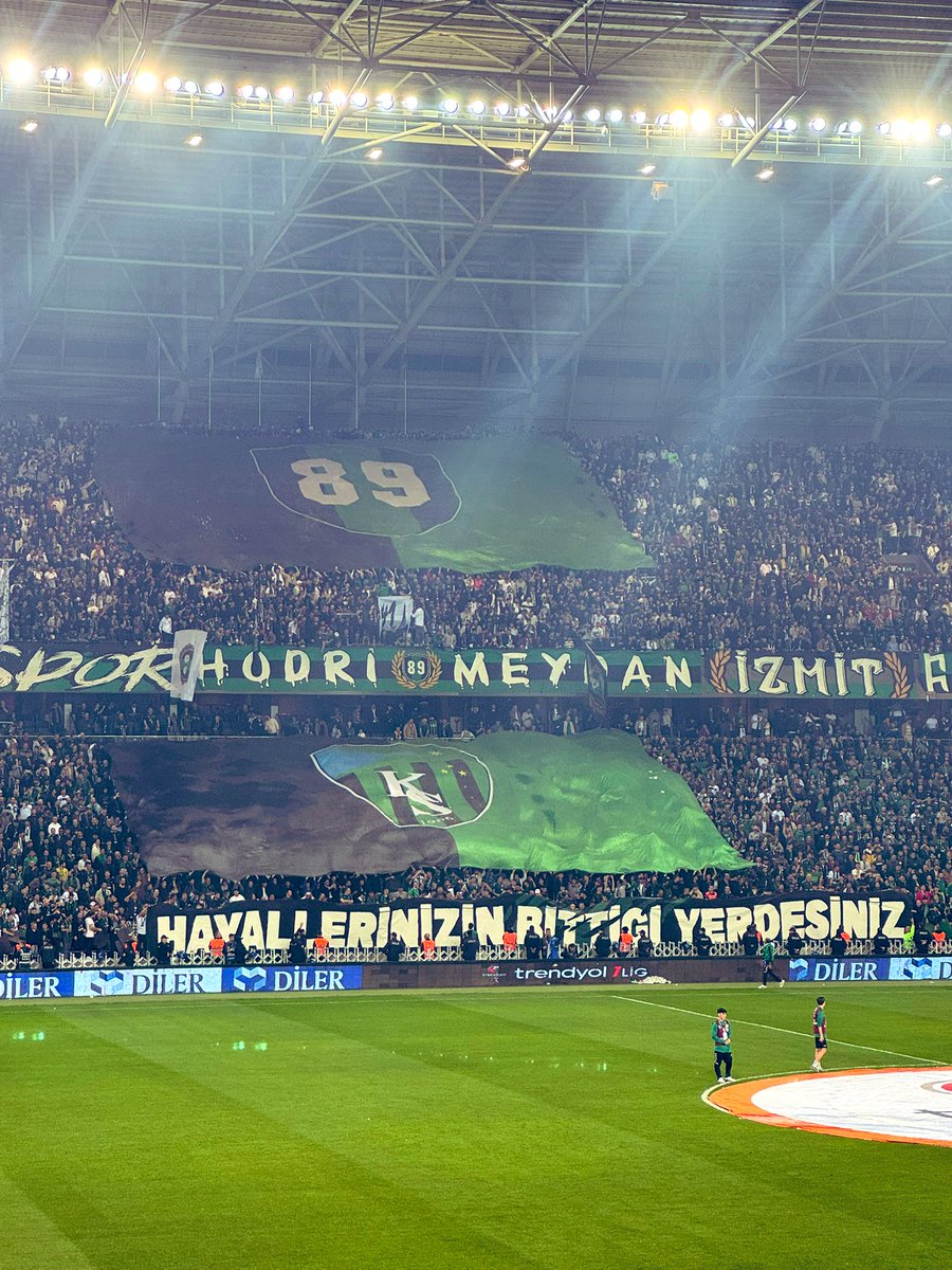 KARANLIKTAN AYDINLIKLARA ! #kocaelispor