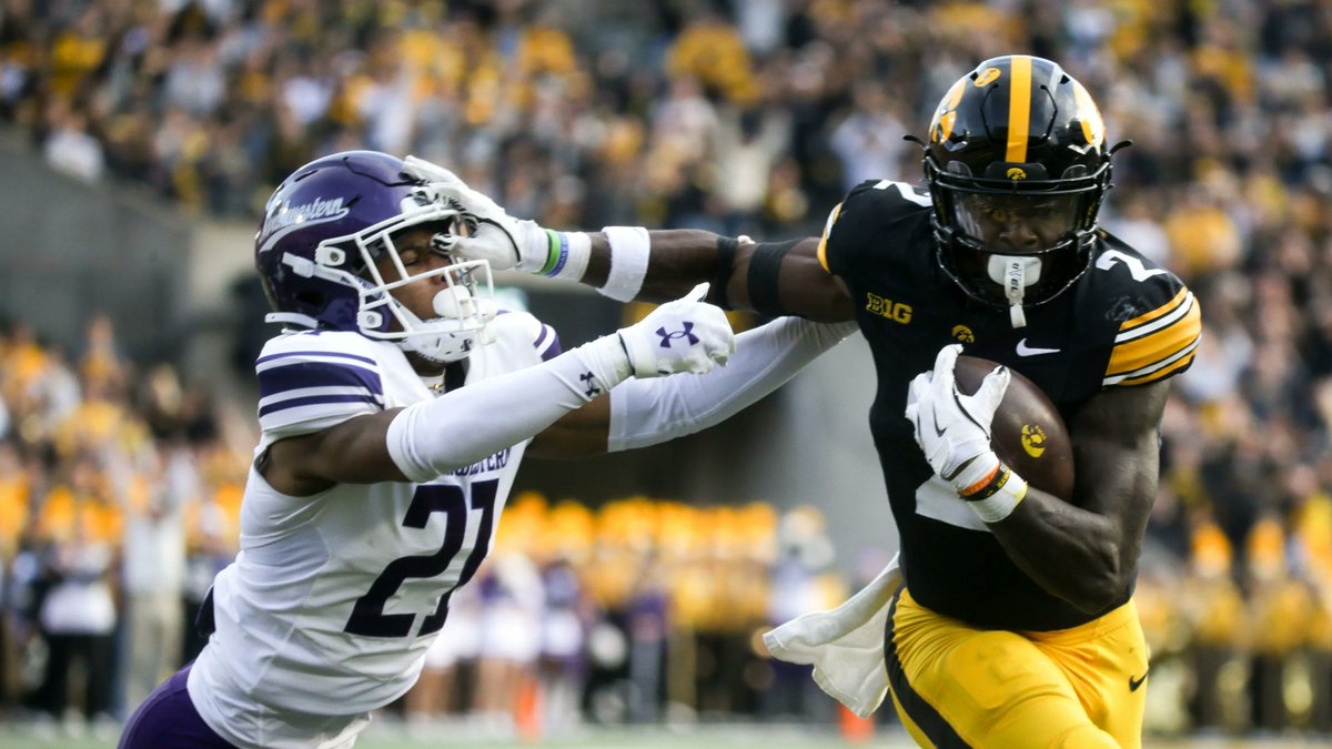 PGFpodcast's tweet photo. “Think Marshawn Lynch—not saying he is him, but Kaleb Johnson just keeps hitting you and falling forward. Physical, punishing, relentless.” - @higdon_al #PGFPOD #NFLDraft https://t.co/UWhOm6esvp