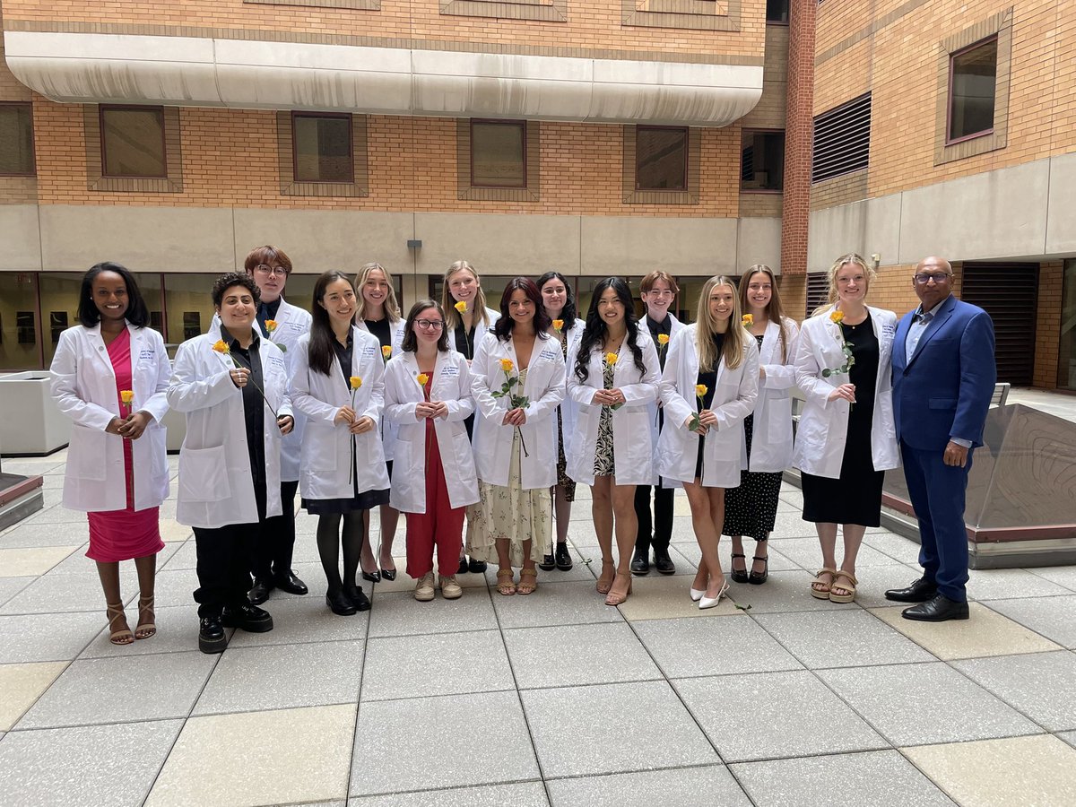 #PittCSD AuD White Coat Ceremony with guest speaker past-president of American Academy of Audiology. #PittSHRS