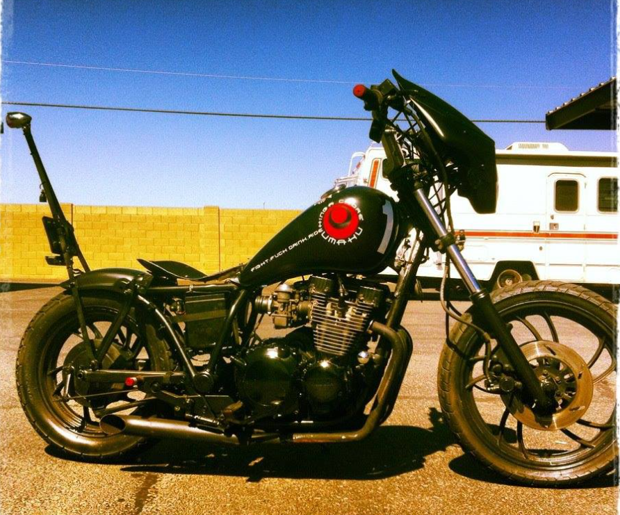 boonies86's tweet photo. @TotalMotorcycle @DonEladio22 81 XJ750 That was completely destroyed.  Ratted it out, rewired it all from scrap, ran on 11 wires total and Died crossing the desert doing W.O.T. night run from LA to Phooenix. 
R.I.P. Ruther (Wordplay on Luther) https://t.co/7ywWQ8VAdi