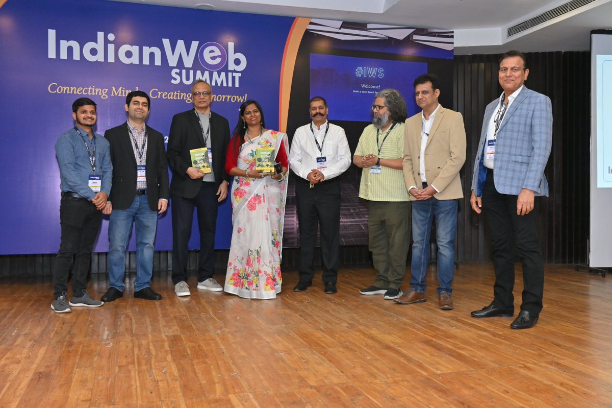 Domain Buying and Selling Book Launch at IWS 2025
Had a fabulous experience and time at the Indian Web Summit 2025 - filled with smashing sessions, networking and fun! 
Thank you so much to the founders of the summit Jay Paudyal <a href="/jaypaudyal/">Jay Paudyal</a> , Hitesh Wadhwa <a href="/wadhwahitesh/">Hitesh Wadhwa</a> and