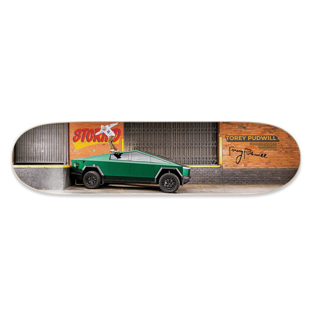 atomroach's tweet photo. @cybertruck is huge in the skate world. https://t.co/mLRHrZbVra