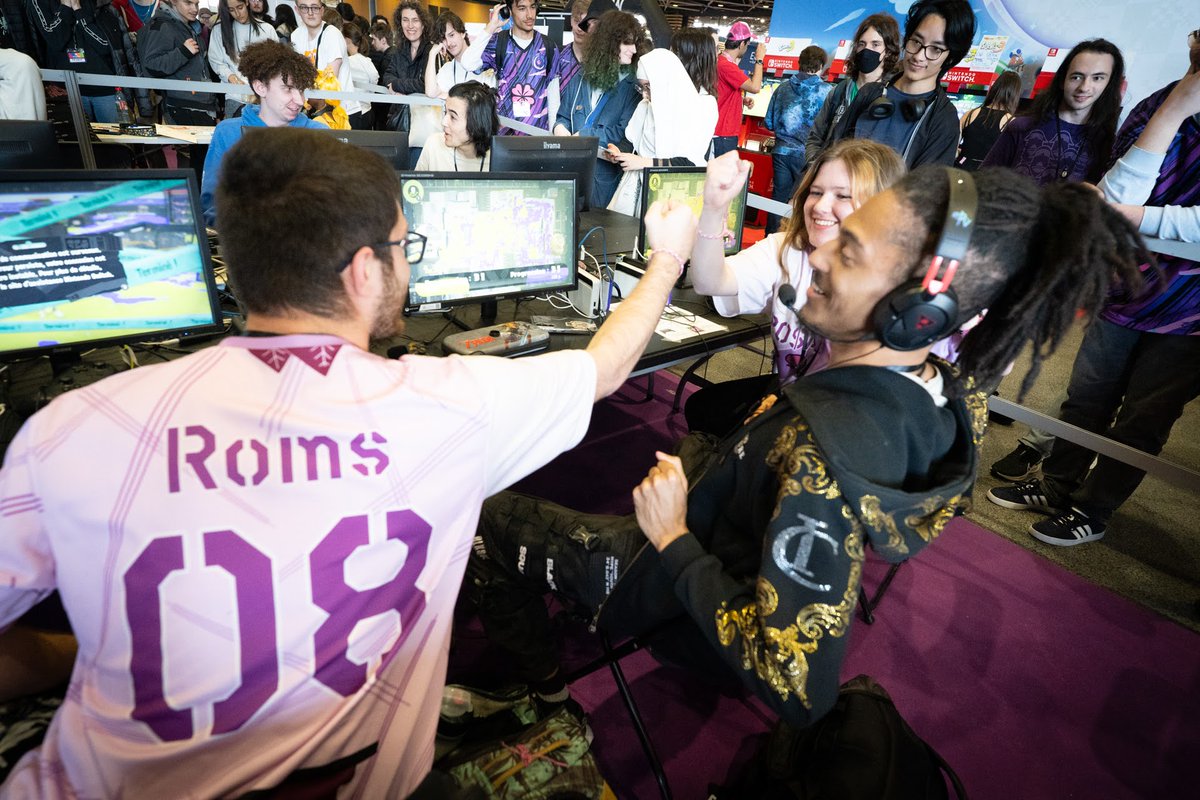 DashEmeth's tweet image. 📷 #Fullwipe 2025 - Jour 1

De la hype, du beau jeu, et des émotions !

On se retrouve demain pour le jour 2. 🙂