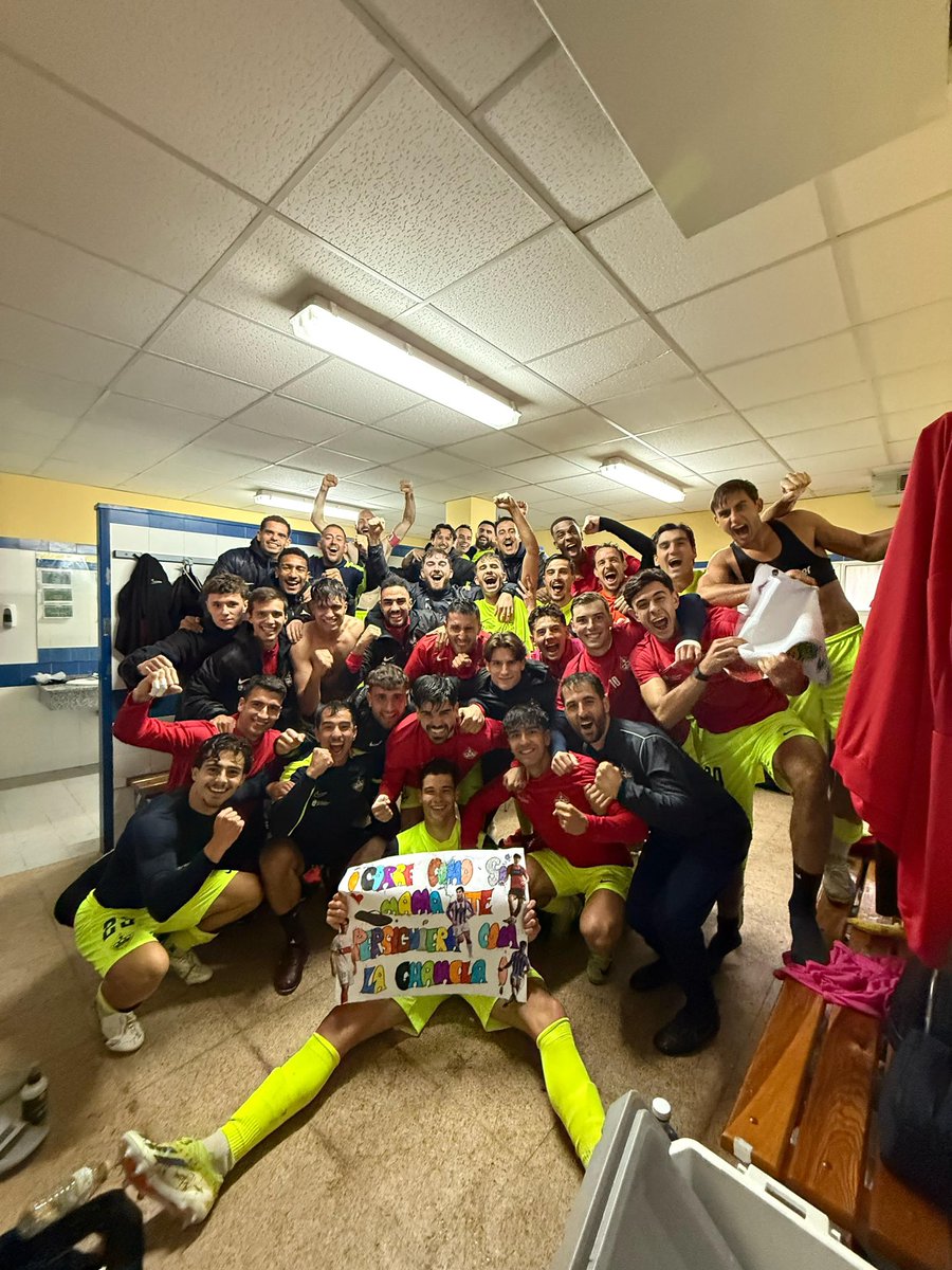 🔥🤯🤟🏼 ¡Este equipo se lo merece más que nadie! ¡6 victorias y 6 porterías a cero! 

💭 Sigamos soñando juntos… ¿no?