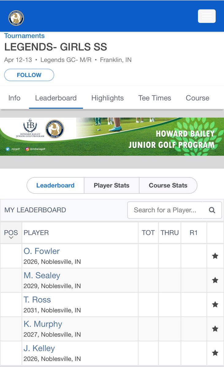 Miller Girls Golf (@millergirlsgolf) on Twitter photo Some Millers are in action this weekend at the <a href="/IndianaGolf/">Indiana Golf</a> spring series tournament. 💪🏼⛳️ Some Millers are in action this weekend at the <a href="/IndianaGolf/">Indiana Golf</a> spring series tournament. 💪🏼⛳️