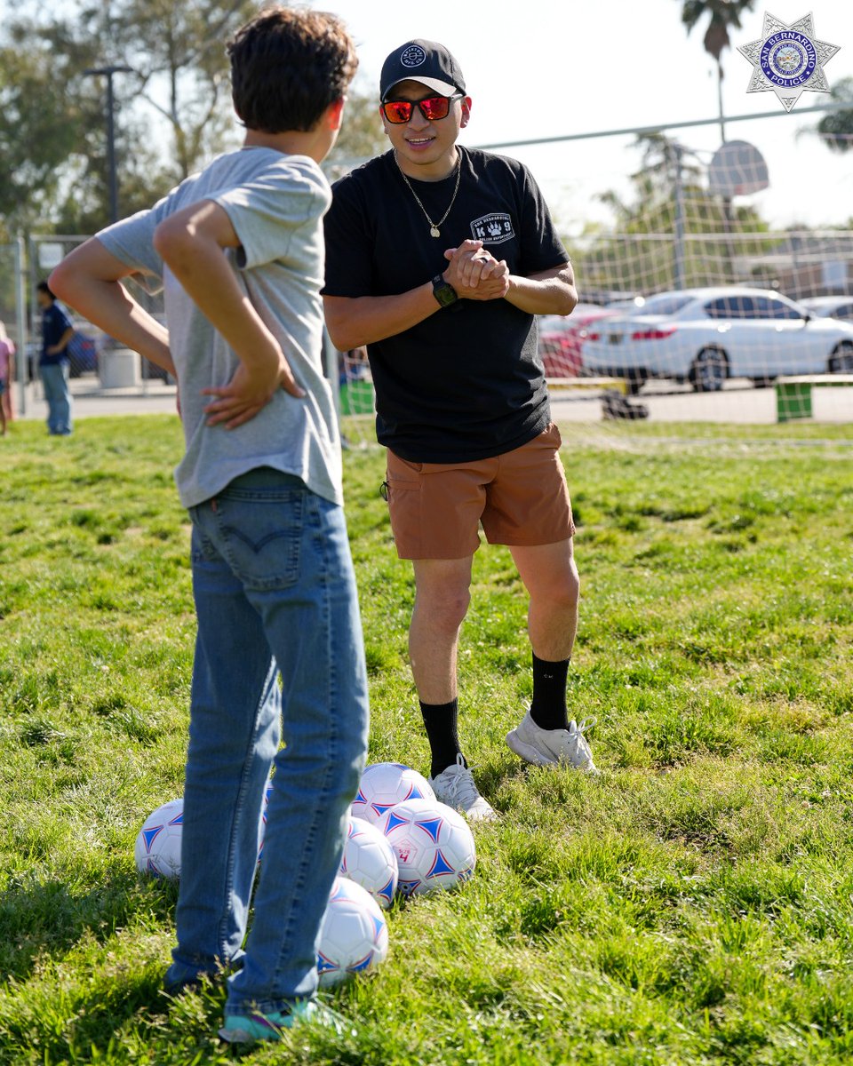 SanBernardinoPD's tweet image. IMPACT PROGRAM 🏆

@SBPD_CHIEF 

#SBPD #FUNTIMES #JoinSBPD #SanBernardino