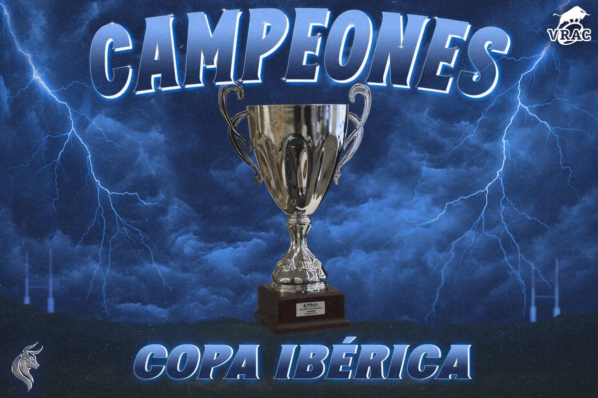 VRAC's tweet image. 🏆¡FINAL EN PEPE ROJO!

EL @VRAC SE PROCLAMA CAMPEÓN DE LA COPA IBÉRICA 🇪🇸🇪🇸🇪🇸

🆚 @VRAC 43-39 @CFosBelenenses 

¡Orgullo quesero, reyes de la Península!