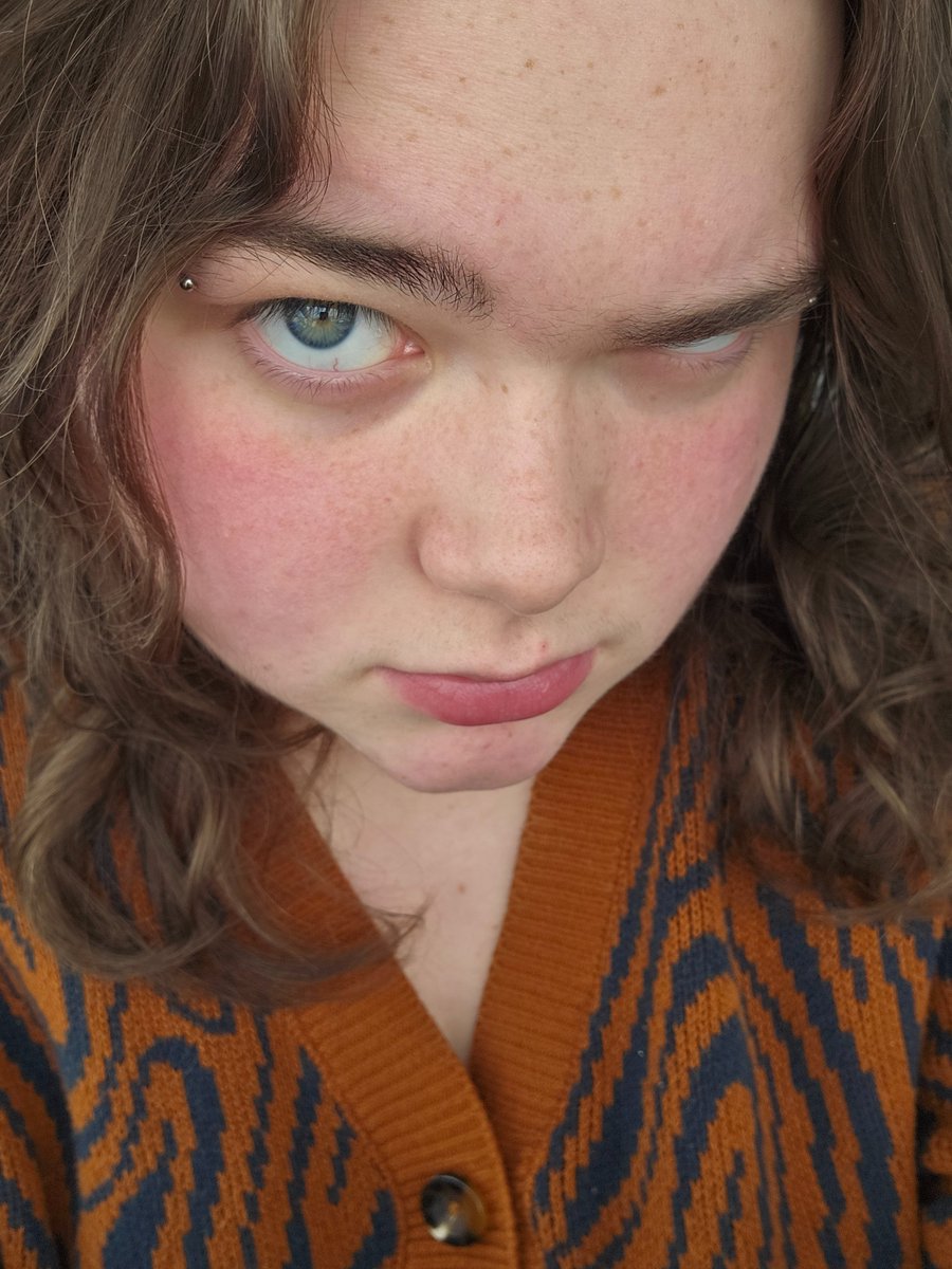Face card kind of lethal today (if you ignore the pimple i picked at until it became a  massive scab)