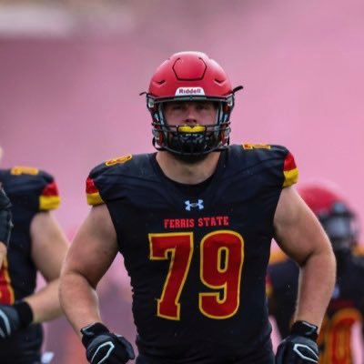 Ferris State offensive lineman Bryce George is entering the transfer portal, his agency <a href="/QCSports/">Quality Control Sports</a> tells <a href="/SWiltfong_/">Steve Wiltfong</a> and I. 

A D-II All-American and two-time all-conference selection. The 6-5, 315-pound OL has also won three national titles. 

on3.com/transfer-porta…