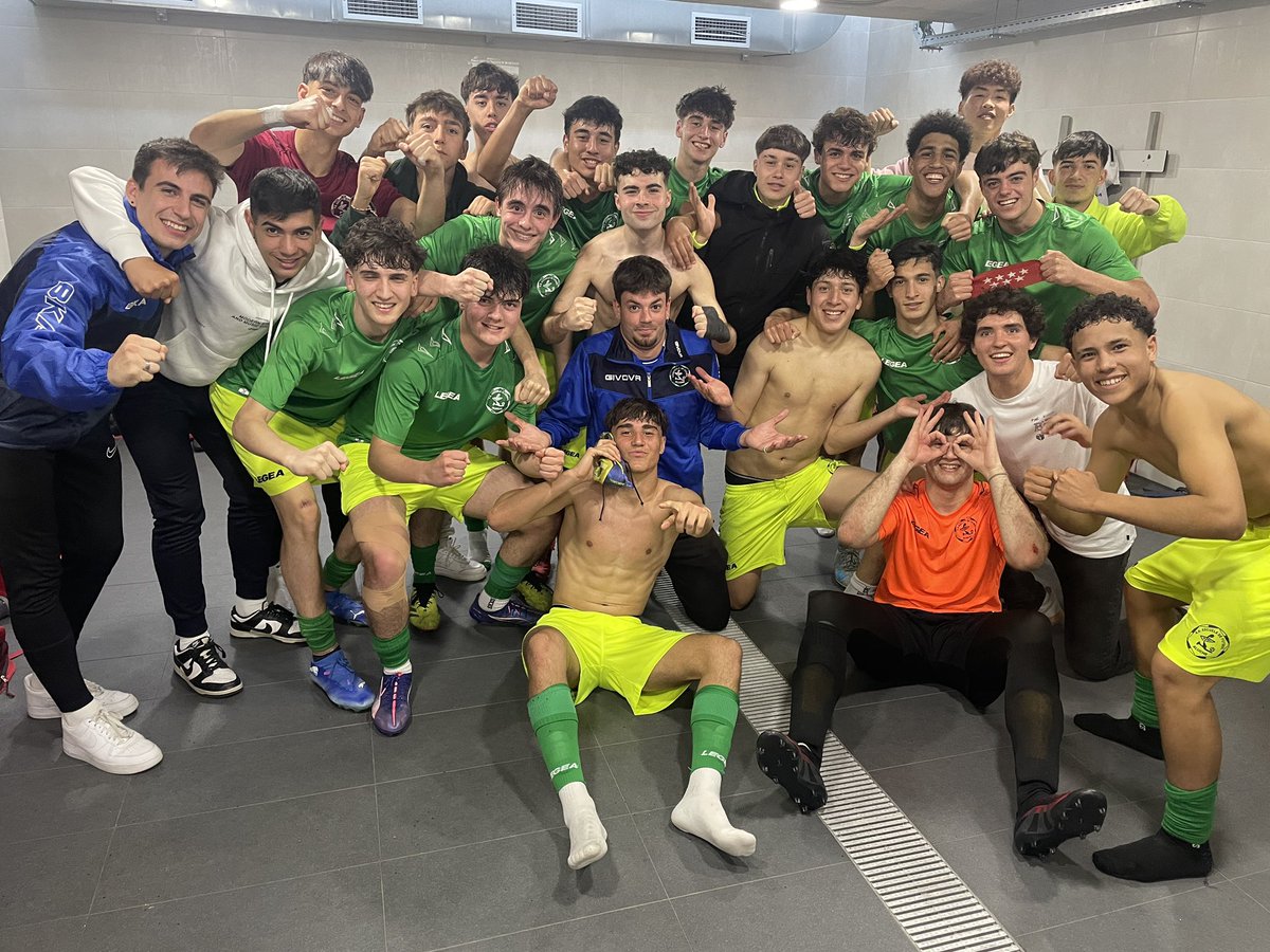 Seguid creyendo familia!! +3💚⚽️