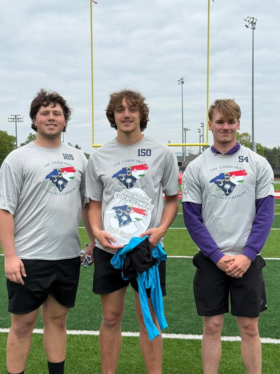 Trent Lowman (@coach_lowman) on Twitter photo NATE AKERS receives the Top O-Combo Award today at the Combine of The Carolinas at Page HS‼️ The award goes to the best TE/RB today.
<a href="/weststokesfb/">West Stokes Football</a> rising seniors <a href="/jackson_sammons/">Jackson Sammons</a> <a href="/Nate_Akers10/">Nate Akers</a> and <a href="/stevens0819/">Ashton Stevens</a> representing at Page HS today in the <a href="/CoachesCombines/">Carolinas Coaches Combine</a>‼️ NATE AKERS receives the Top O-Combo Award today at the Combine of The Carolinas at Page HS‼️ The award goes to the best TE/RB today.
<a href="/weststokesfb/">West Stokes Football</a> rising seniors <a href="/jackson_sammons/">Jackson Sammons</a> <a href="/Nate_Akers10/">Nate Akers</a> and <a href="/stevens0819/">Ashton Stevens</a> representing at Page HS today in the <a href="/CoachesCombines/">Carolinas Coaches Combine</a>‼️