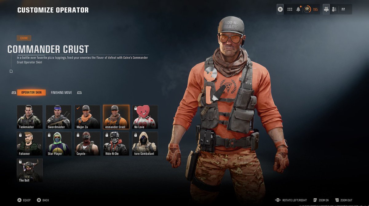 Here’s a code for the new Commander Crust Little Caesars skin! 🍕 

aDAXRhr5

LIKE THIS TWEET = SEND ME A CODE!