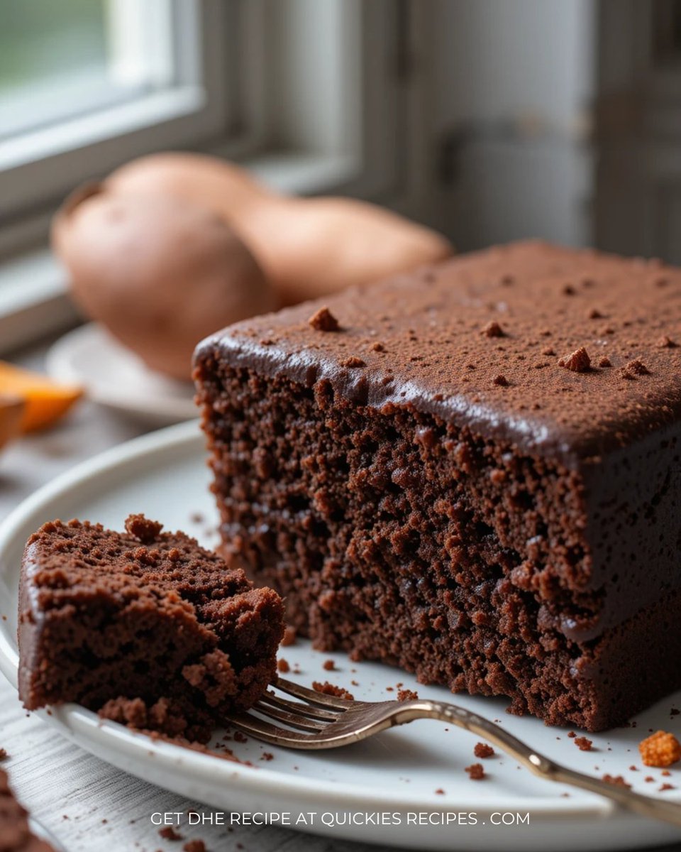 QuickiesRecipec's tweet photo. 2 ingredient sweet potato chocolate cake recipe 🍠 https://t.co/3ZPf3eDzQ0