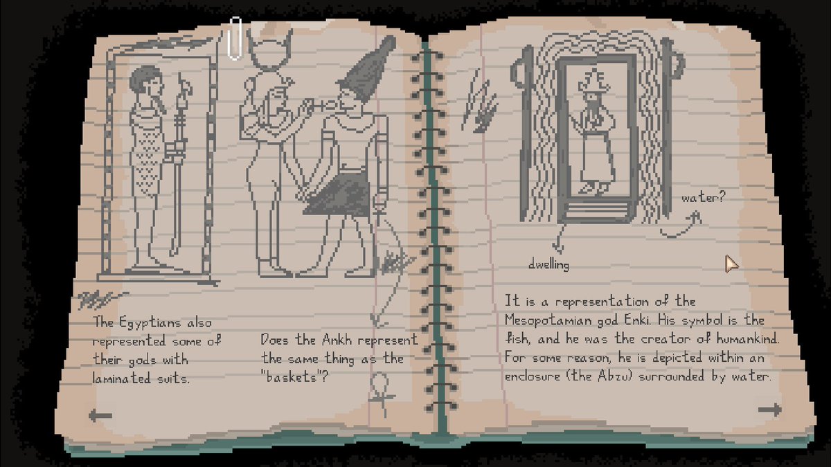 PointPixelAdv's tweet photo. Hey!  I'm developing an adventure game with sci-fi elements set in Egypt, Turkey and the Vatican with pixelart graphics and an amazing soundtrack.

Help me to spread the word about the game!

Link  below.👇

#pixelart #indiegame #adventuregame #pointandclick https://t.co/wtbruMCo0N